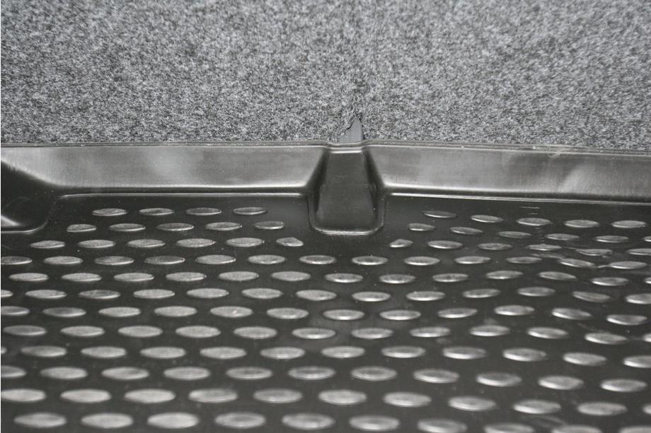 Volkswagen Jetta 2011-2018 Trunk mat (Novline) with pockets (Conceptline, Conceptline Plus Trendline) Photo 4