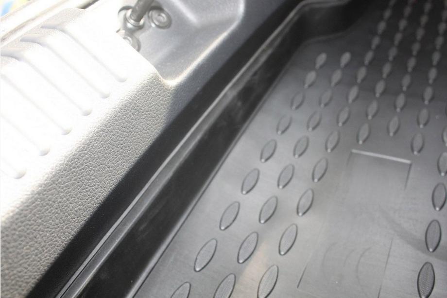Volkswagen Polo 2010-2017 Trunk Mat Rubber (Novline) SD Photo 4