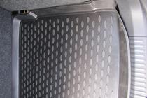 Volkswagen Polo 2010-2017 Trunk Mat (upper) Rubber (Novline) HB photo 2