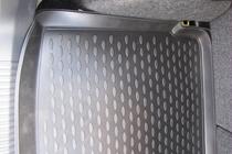 Volkswagen Polo 2010-2017 Trunk Mat (upper) Rubber (Novline) HB photo 3