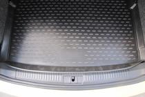 Volkswagen Polo 2010-2017 Trunk Mat (upper) Rubber (Novline) HB photo 4
