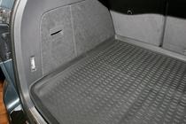 Volkswagen Touareg 2002–2010 Trunk mat (Novline) SUV photo 2