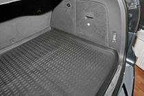 Volkswagen Touareg 2002–2010 Trunk mat (Novline) SUV photo 3