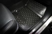 Lexus NX 2014-2021 Rubber floor mats (4 pcs, Novline) photo 3