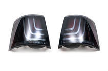 Range Rover Sport 2005-2013 Tail Lights GLONN Black (2 pcs) photo 3