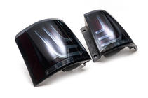Range Rover Sport 2005-2013 Tail Lights GLONN Black (2 pcs) photo 4