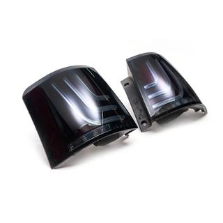 Tail Lights GLONN Black (2 pcs) Range Rover Sport 2005-2013 photo 4