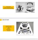 Nissan Patrol Y62 2010-2024 Body Kit Mars V2 photo 6