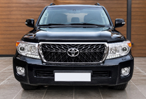 Toyota Land Cruiser 200 2007-2021 Front Grille 2012-2016 (TRD) photo 1