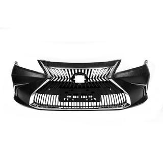 Front bumper (for 2010-2012, design 2019) Lexus ES 2006-2011 photo 4