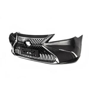 Front bumper (for 2010-2012, design 2019) Lexus ES 2006-2011 photo 3