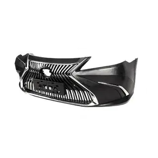 Front bumper (for 2010-2012, design 2019) photo 3