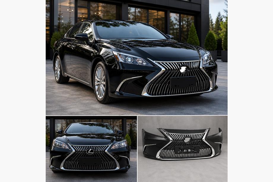Lexus ES 2006-2011 Front bumper (for 2010-2012, design 2019) Photo 2