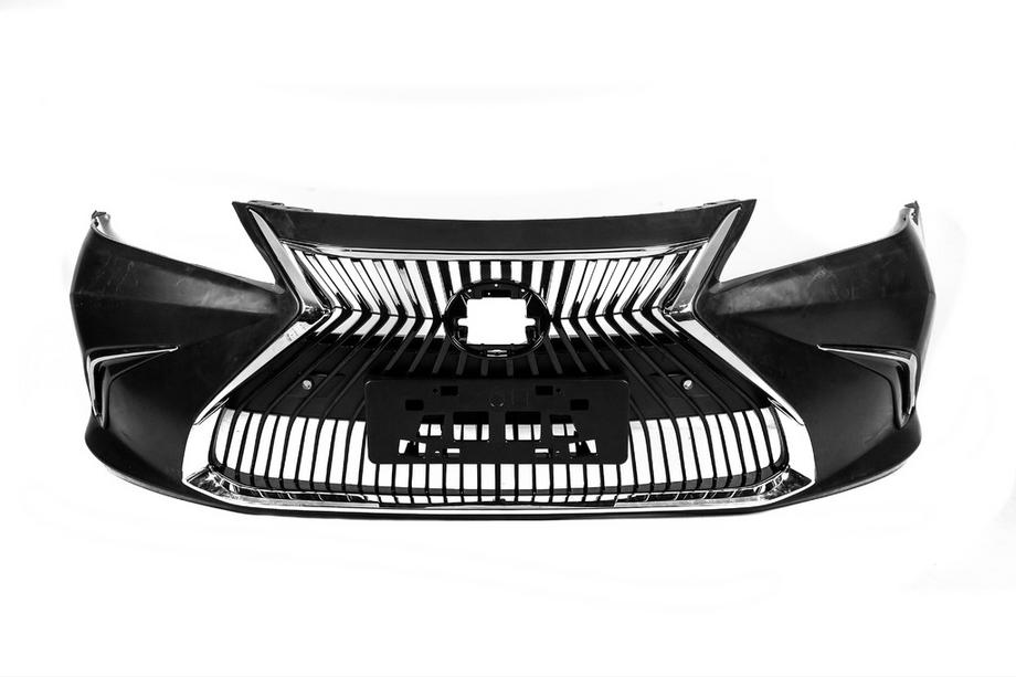 Lexus ES 2006-2011 Front bumper (for 2010-2012, design 2019) Photo 4