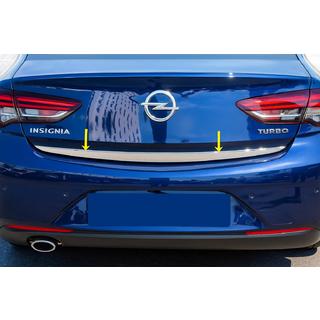 Trunk trim (1 pc, stainless steel) photo 1