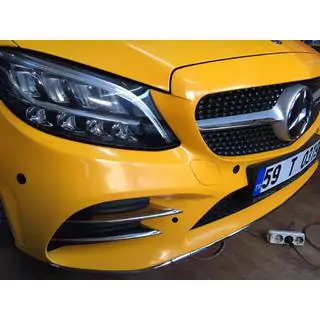 Chrome Fog Light Covers for AMG (4 pcs) photo 2