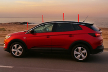 Opel Grandland X 2017- Upper Window Trim Stainless Steel (8 pcs) photo 1