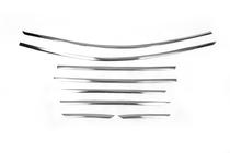 Opel Grandland X 2017- Upper Window Trim Stainless Steel (8 pcs) photo 2