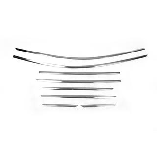 Upper Window Trim Stainless Steel (8 pcs) photo 2