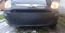 Fiat Punto Grande/EVO 2006-2018 Winter grille (EVO, Punto) photo 1