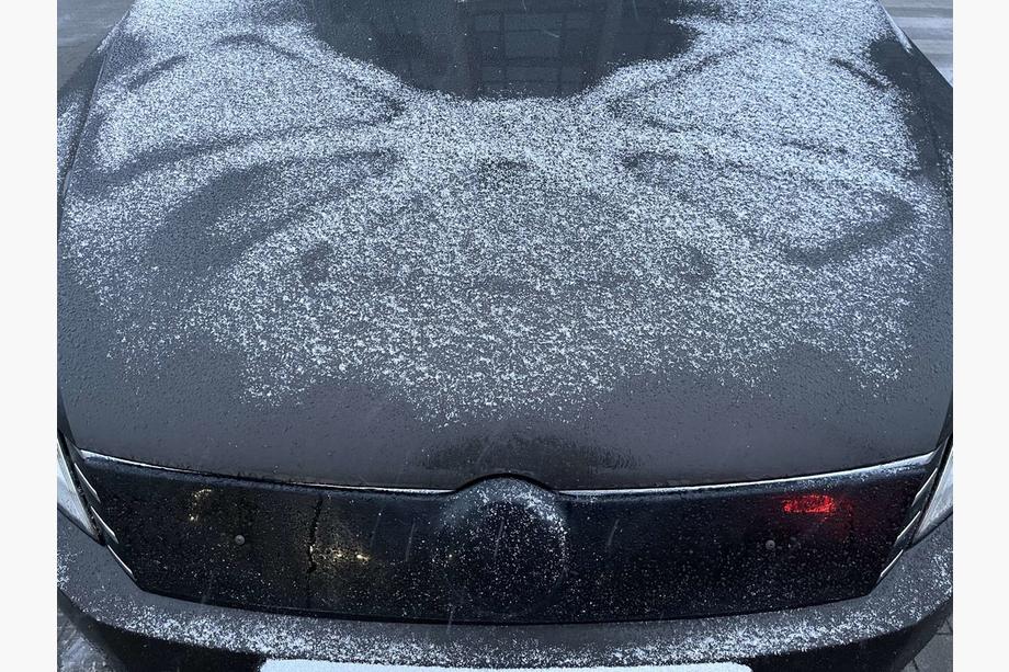 Volkswagen Passat B7 2012-2015 Winter grille (EU/USA) Image
