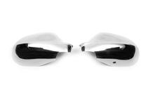 Fiat Albea 2002-2012 Mirror Covers (2011↗, 2 pcs, plastic) Carmos - ABS photo 3