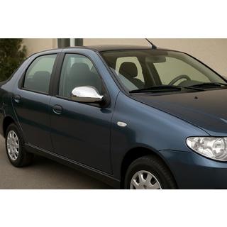 Mirror Covers (2011↗, 2 pcs, plastic) Fiat Albea 2002-2012 photo 2