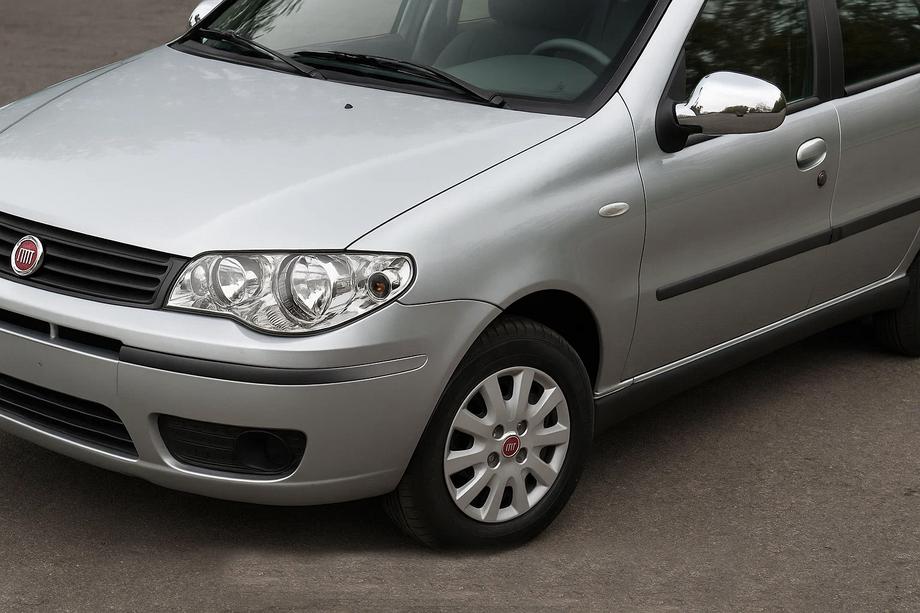 Fiat Albea 2002-2012 Mirror Covers (2011↗, 2 pcs, plastic) Carmos - ABS Image