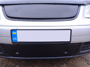 Volkswagen Touran 2003-2010 Winter grille (upper, 2003-2006) Matte photo 6
