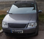 Volkswagen Touran 2003-2010 Winter grille (upper, 2003-2006) Matte photo 3