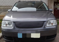 Volkswagen Touran 2003-2010 Winter grille (upper, 2003-2006) Matte photo 1