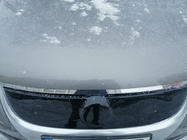 Volkswagen Touran 2003-2010 Winter grille (upper, 2006-2010) Matte photo 2