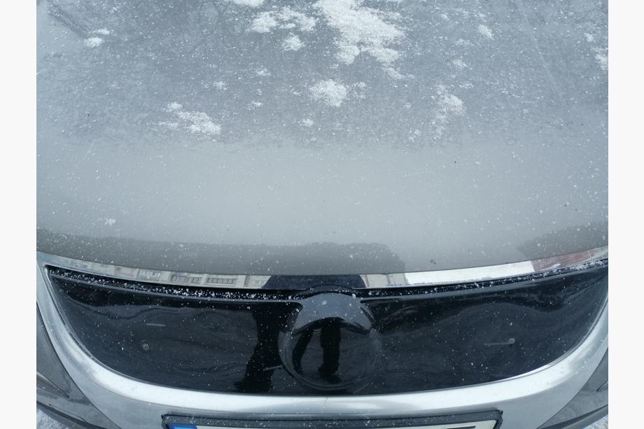 Volkswagen Touran 2003-2010 Winter grille (upper, 2006-2010) Photo 2