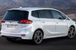 Overview of the compact van Opel Zafira photo 11