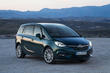 Overview of the compact van Opel Zafira photo 2