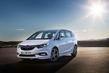 Overview of the compact van Opel Zafira photo 8