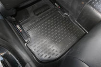 BMW 5 Series F10/F11 2010–2016 3D Rubber Floor Mats for Interior (4 pcs, Novline) F10 photo 2
