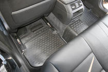 BMW 5 Series F10/F11 2010–2016 3D Rubber Floor Mats for Interior (4 pcs, Novline) F10 photo 3
