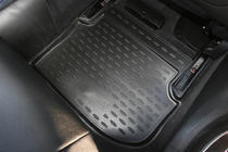 BMW 5 Series F10/F11 2010–2016 3D Rubber Floor Mats for Interior (4 pcs, Novline) F10 photo 4