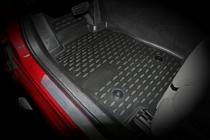 Cadillac ATS 2012-2019 3D Rubber Floor Mats for Interior (4 pcs, Novline) photo 2