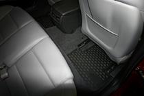 Cadillac ATS 2012-2019 3D Rubber Floor Mats for Interior (4 pcs, Novline) photo 3