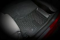 Cadillac ATS 2012-2019 3D Rubber Floor Mats for Interior (4 pcs, Novline) photo 4
