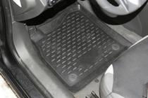 Chevrolet Cruze 2009–2015 3D Rubber Floor Mats for Interior (4 pcs, Novline) photo 2