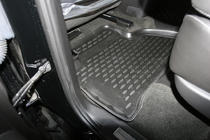 Chevrolet Tahoe 2014-2019 (2015↗) 3D Rubber Floor Mats for Interior (4 pcs, Novline) photo 5