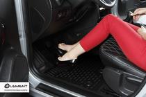 Ford Explorer 2011-2019 3D Rubber Floor Mats for Interior (5 pcs, Novline) Option 1 photo 3