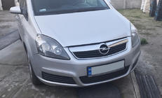 Opel Zafira B 2005–2011 Winter grille cover (2005-2008) photo 2