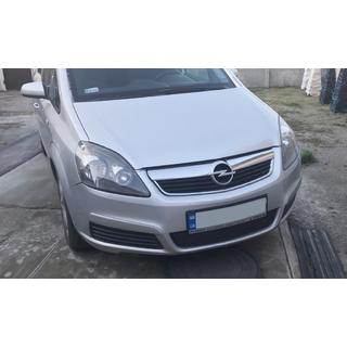 Winter grille cover (2005-2008) Opel Zafira B 2005–2011 photo 2