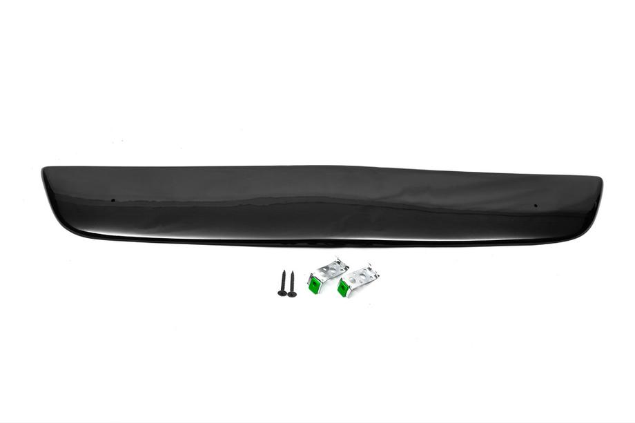 Opel Zafira B 2005–2011 Winter grille cover (2005-2008) Matte Photo 4