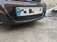 Opel Zafira B 2005–2011 Winter grille cover (2008-2011) photo 2