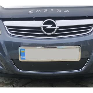 Winter grille cover (2008-2011) Opel Zafira B 2005–2011 photo 1